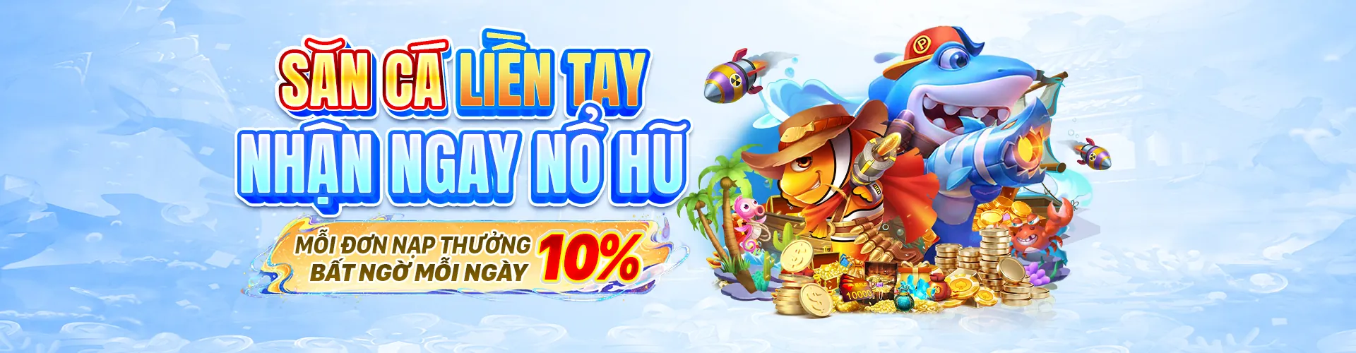 Thế giới bắn cá MCW66 sống động