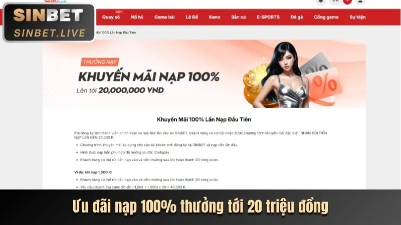 Các ưu đãi mcw66 hấp dẫn